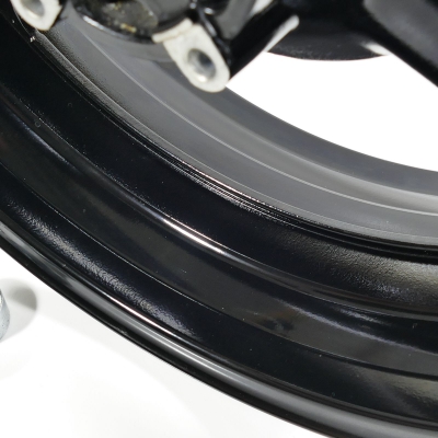 Suzuki (Original OE) - SUZUKI GSF GSF1200 GSF1200S Bandit WVA9 Felge hinten Hinterradfelge nur 12102km - Bild 3 von 6