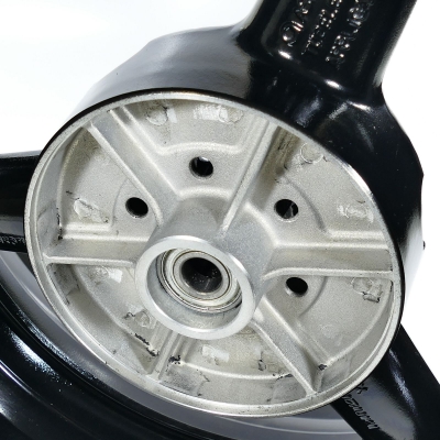 Suzuki (Original OE) - SUZUKI GSF GSF1200 GSF1200S Bandit WVA9 Felge hinten Hinterradfelge nur 12102km - Bild 4 von 6