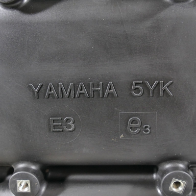 Yamaha (Original OE) - YAMAHA MT03 MT-03 RM02 2006-2013 Luftfilterkasten Kasten Luftfilter nur 9796km - Bild 6 von 7