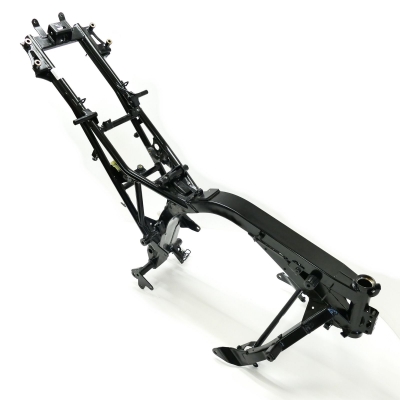 HONDA CBF CBF600S CBF600SA ABS PC38 Rahmen Hauptrahmen inkl. Brief UNFALLFREI