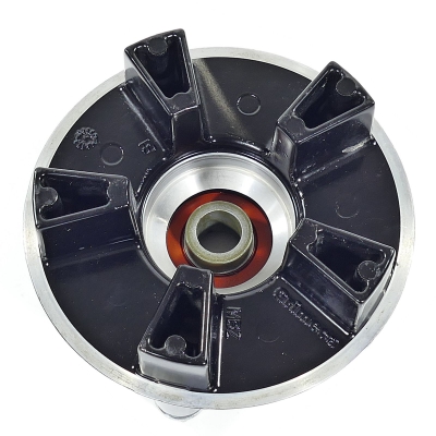 Honda (Original OE) - HONDA CBF CBF600 CBF600S PC38 Kettenradträger Kettenradaufnahme nur 17101km - Bild 4 von 5