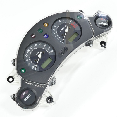 HONDA CBF CBF600 CBF600S PC38 Tacho Cockpit Armaturbrett nur 23707km