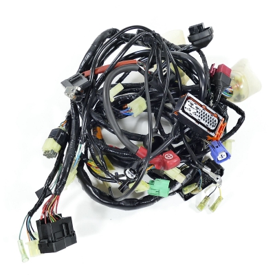 HONDA CBF CBF600 CBF600S ABS PC38 Kabelbaum Hauptkabelbaum Kabel 32100-MER-D201