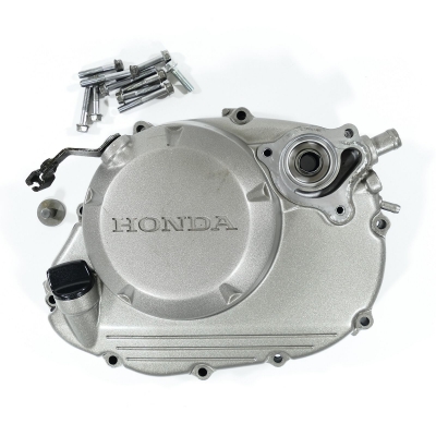 HONDA CBR125 CBR125R JC34 Kupplungsdeckel Motordeckel Seitendeckel nur 12425km