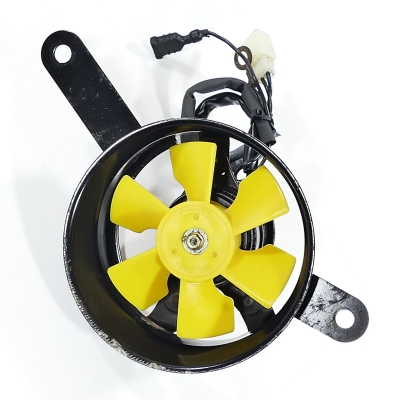 HONDA CBR CBR125 CBR125R JC34 Kühlerlüfter Lüfter Ventilator Kühler nur 12425km