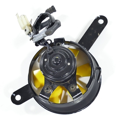 Honda (Original OE) - HONDA CBR CBR125 CBR125R JC34 Kühlerlüfter Lüfter Ventilator Kühler nur 12425km - Bild 2 von 5