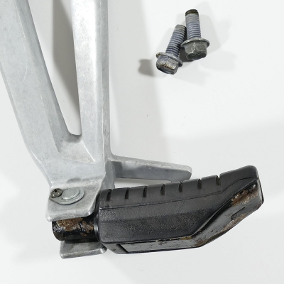 Honda (Original OE) - HONDA CBR CBR125 CBR125R JC34 Fußrastenanlage hinten links Sozius Fußraste - Bild 2 von 5