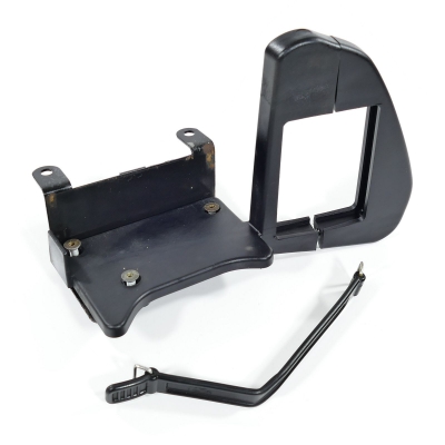 BMW F650 F650GS E650G Batteriehalter Halter Batterie Batteriekasten nur 14433km