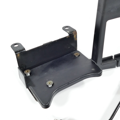 BMW (Original OE) - BMW F650 F650GS E650G Batteriehalter Halter Batterie Batteriekasten nur 14433km - Bild 2 von 4