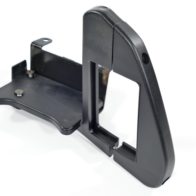 BMW (Original OE) - BMW F650 F650GS E650G Batteriehalter Halter Batterie Batteriekasten nur 14433km - Bild 3 von 4
