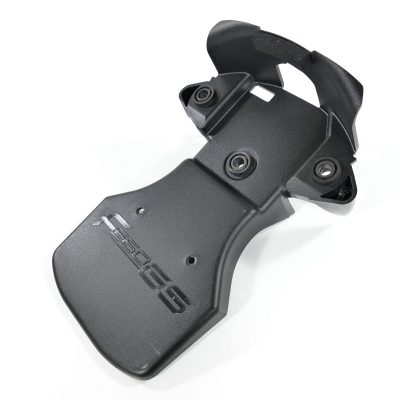 BMW F650 F650GS E650G Kennzeichenhalter Halter Spritzschutz nur 14433km