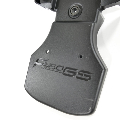 BMW (Original OE) - BMW F650 F650GS E650G Kennzeichenhalter Halter Spritzschutz nur 14433km - Bild 2 von 5