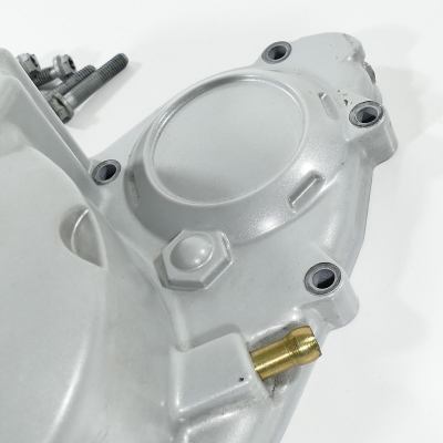 BMW (Original OE) - BMW F650 F650GS E650G Motordeckel Seitendeckel Motor Lichtmaschinendeckel - Bild 3 von 5