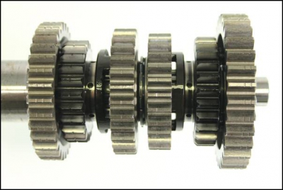 Suzuki (Original OE) - SUZUKI SV650 SV650S AV 99-02 - Getriebe Schaltgetriebe - Bild 2 von 5