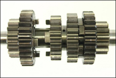 Suzuki (Original OE) - SUZUKI SV650 SV650S AV 99-02 - Getriebe Schaltgetriebe - Bild 3 von 5