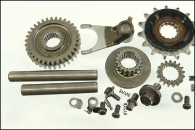 Suzuki (Original OE) - SUZUKI SV650 SV650S AV 99-02 - Getriebe Schaltgetriebe - Bild 4 von 5