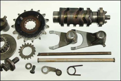 Suzuki (Original OE) - SUZUKI SV650 SV650S AV 99-02 - Getriebe Schaltgetriebe - Bild 5 von 5