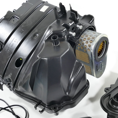 Honda (Original OE) - HONDA CBF CBF600 CBF600S PC43 Luftfilterkasten Kasten Luftfilter nur 6994km - Bild 2 von 8