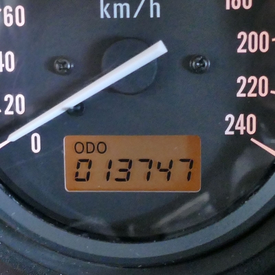 Suzuki (Original OE) - SUZUKI SV SV650 SV650S AV Ritzelabdeckung Ritzeldeckel Kettenschutz nur 13747km - Bild 5 von 5