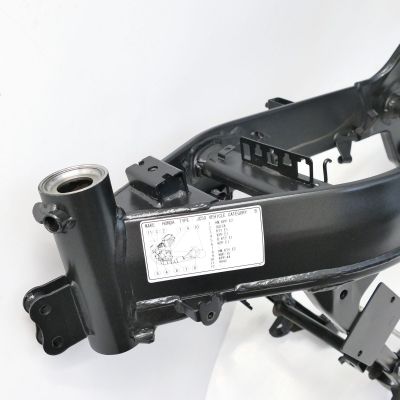 Honda (Original OE) - HONDA CBR CBR125 CBR125R JC50 Rahmen Hauptrahmen UNFALLFREI nur 14478km - Bild 2 von 9