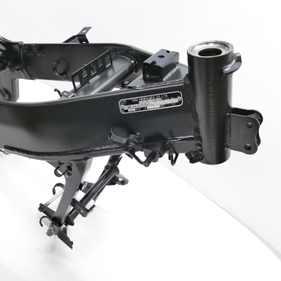 Honda (Original OE) - HONDA CBR CBR125 CBR125R JC50 Rahmen Hauptrahmen UNFALLFREI nur 14478km - Bild 5 von 9