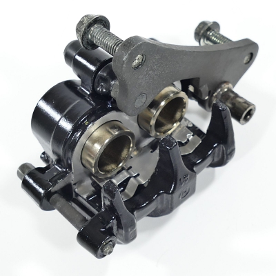Honda (Original OE) - HONDA CBR CBR125 CBR125R JC50 Bremssattel vorn Bremszange nur 14478km - Bild 4 von 6