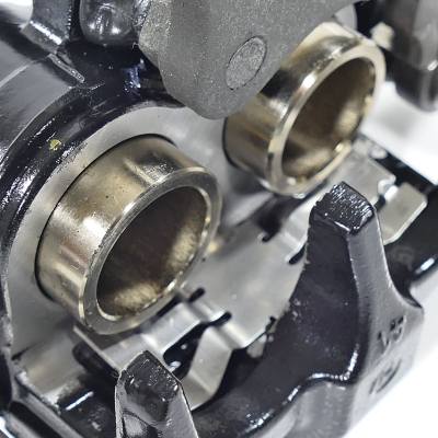 Honda (Original OE) - HONDA CBR CBR125 CBR125R JC50 Bremssattel vorn Bremszange nur 14478km - Bild 5 von 6