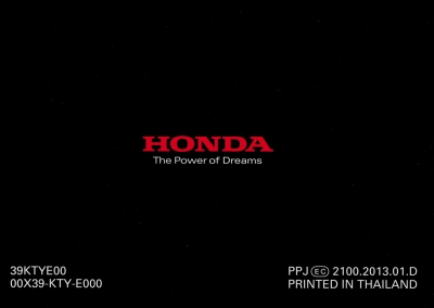 Honda (Original OE) - HONDA CBR CBR125 CBR125R JC50 INSTRUKTIEBOEK / Nederlands - Bild 2 von 2